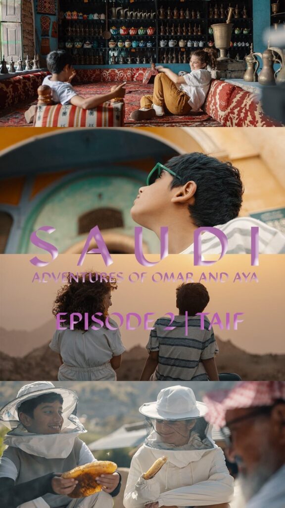 Adventures of Aya in Saudi EP2