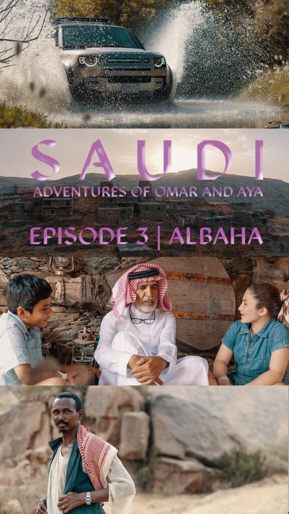 Adventures of Aya in Saudi EP3