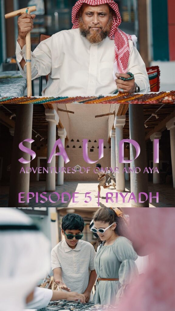 Adventures of Aya in Saudi EP5